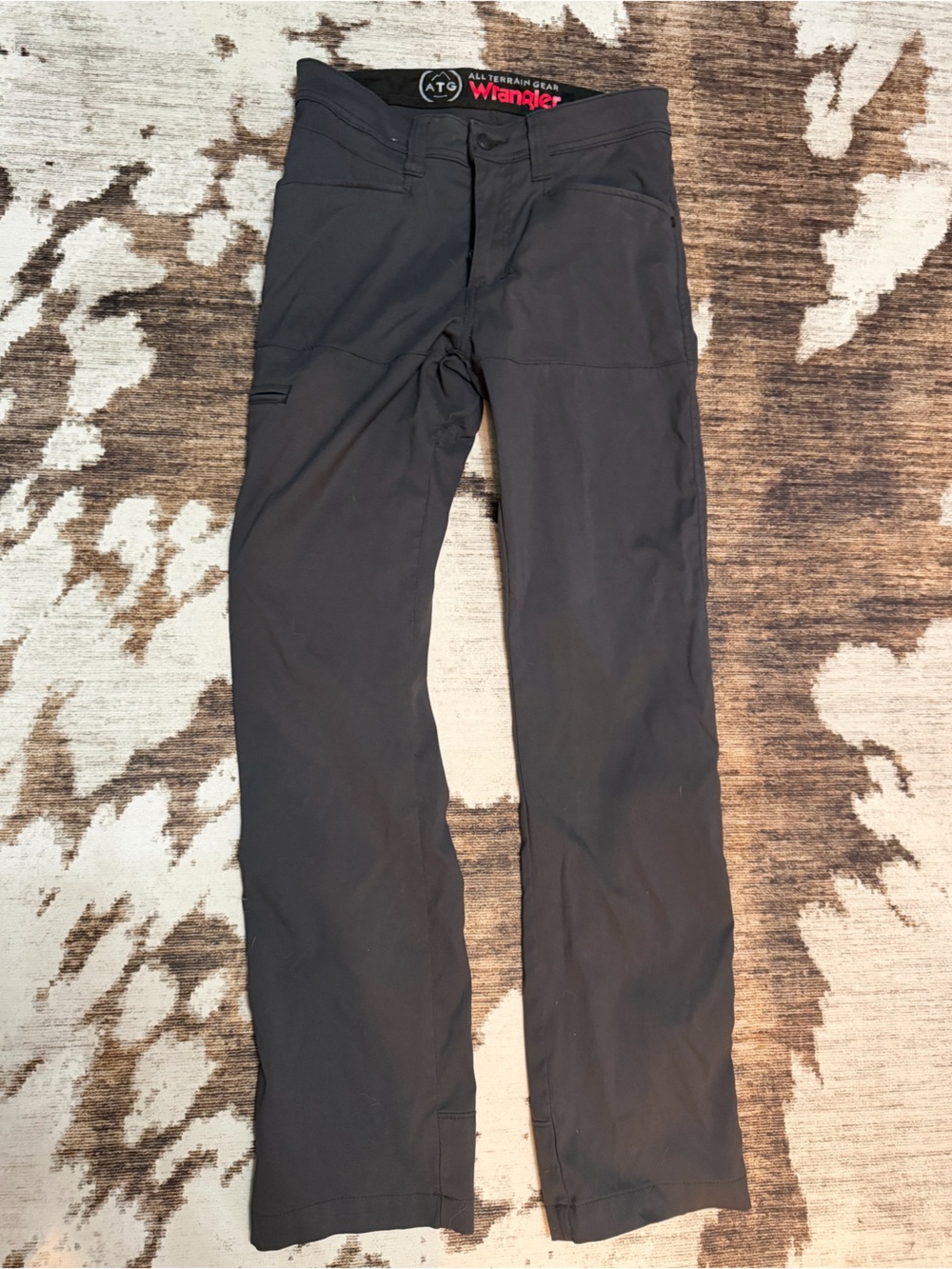 Wrangler Men’s ATG Black Utility Pants